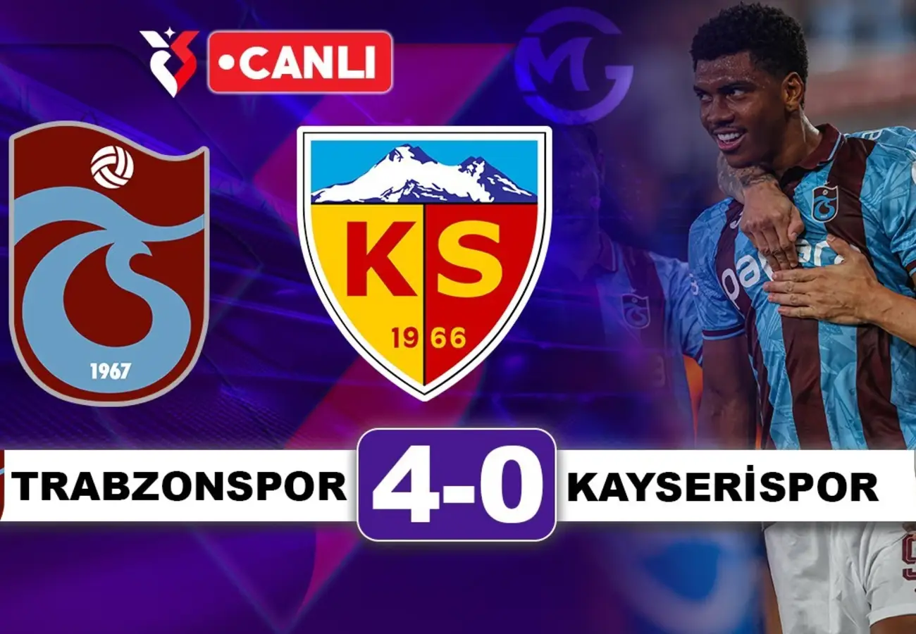 Trabzonspor - Kayserispor